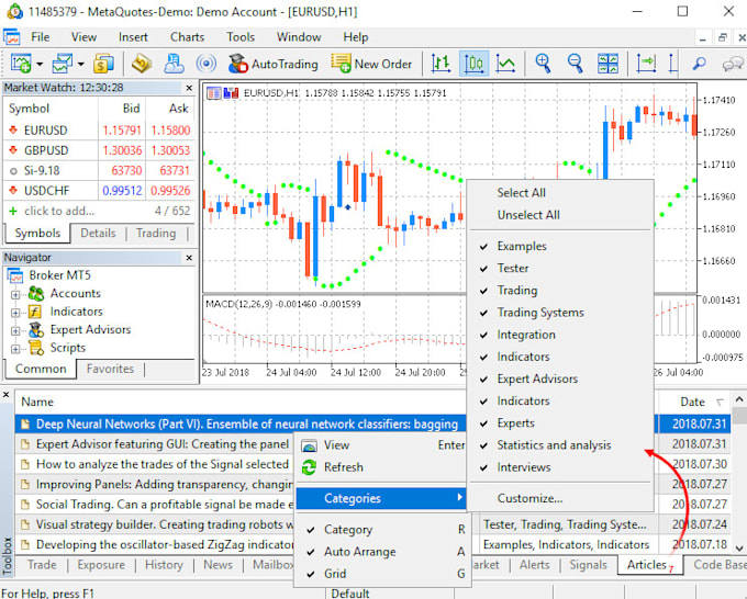 Gig Preview - Do tradingview indicator, mt4 mt5 expert advisor, forex trading bot, forex bot