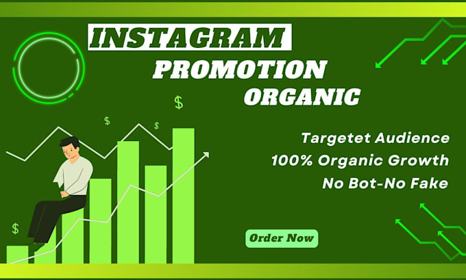 Gig Preview - Be instagram marketing manager and promotion for super fast organic growth