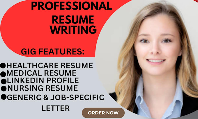 Gig Preview - Deliver professional resume writing services, ats resume, cover letter, linkedin