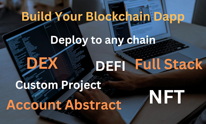 Bestseller - develop your blockchain solution with account abstraction dapp smart contract