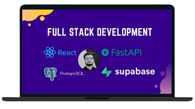 Gig Preview - Develop full stack web apps using fastapi and react js