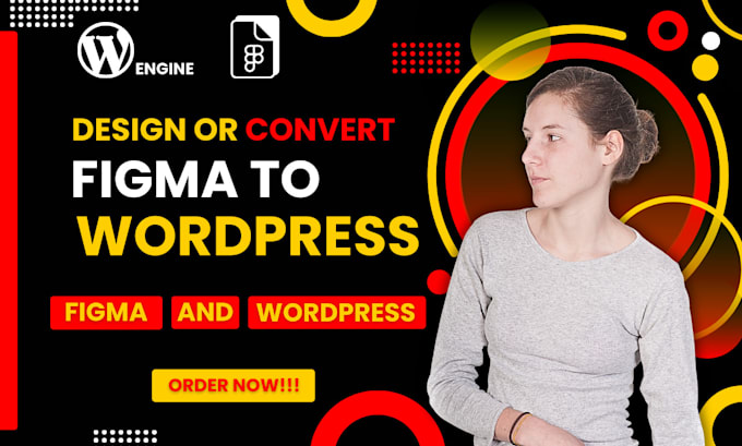 Gig Preview - Develop wordpress website, figma to wordpress, design wordpress with elementor