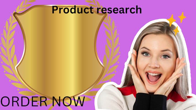 Gig Preview - Amazon product research and amazon fba product research for pl