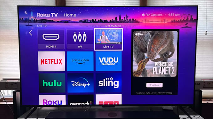 Gig Preview - Do roku, vod TV channel, smart tvs app, amazon fire TV with subcription plan