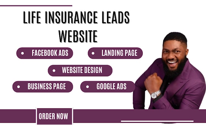 Gig Preview - Generate iul insurance leads life insurance leads via facebook and instagram ads