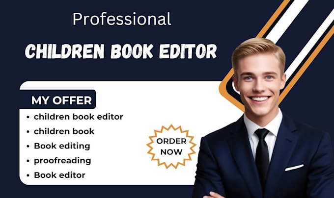 Bestseller - be your children book editor book proofreader children book proofreading