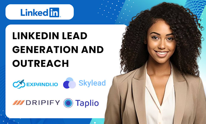 Gig Preview - Do linkedin outreach automation on expandi io skylead