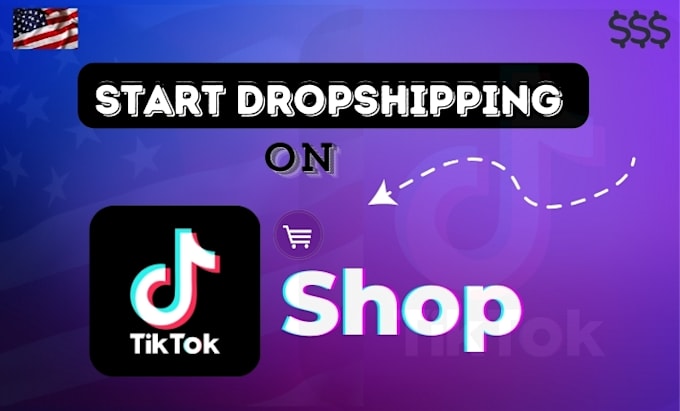 Gig Preview - Setup tiktok shop dropshipping business, marketing expert, sales booster