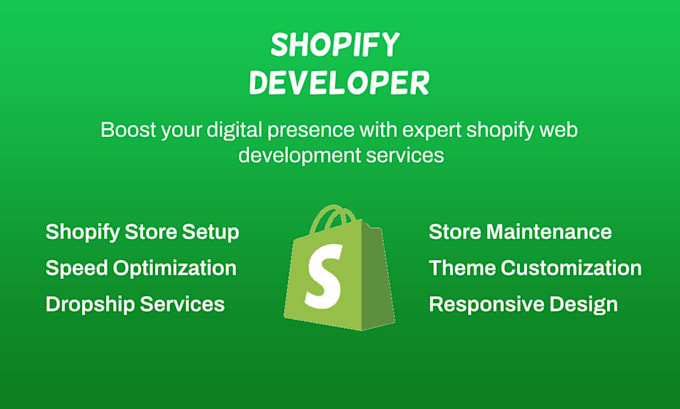 Gig Preview - Setup shopify and dropshipping stores