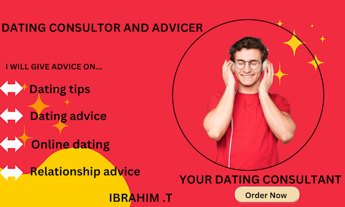 Gig Preview - Give you a dating tips and dating advice on online dating