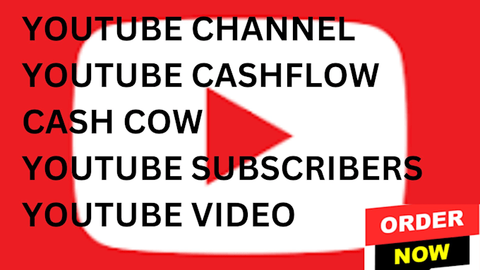 Gig Preview - Do youtube monetization channel set up cash cow video faceless video cash cow