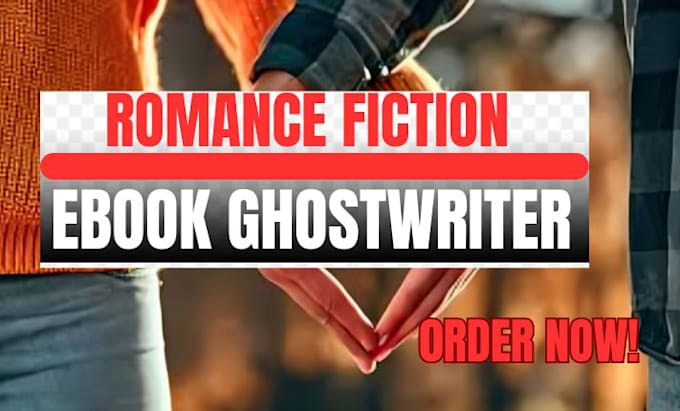 Gig Preview - Be your ebook ghostwriter ghostwriting romance fiction erotica non fiction