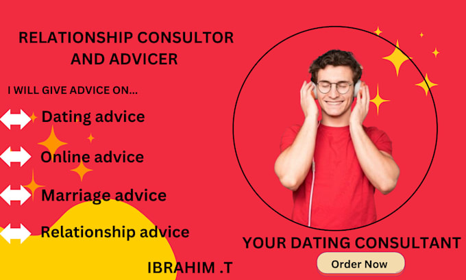 Gig Preview - Be your dating relationship and marriage coach