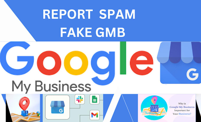 Gig Preview - Report to remove fake gmb, spam, duplicate gmb, reinstate gmb and gmb listings