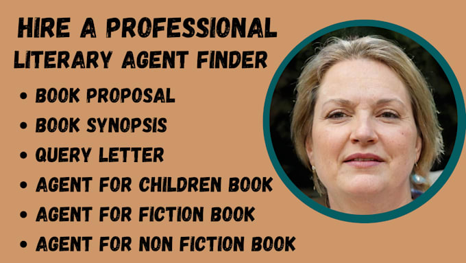 Gig Preview - Find literary agent for children book illustration fiction and non fiction story