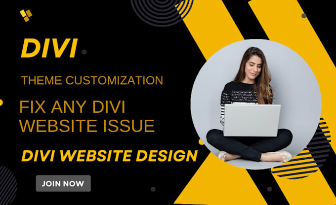 Gig Preview - Fix divi issues, customization wordpress website with divi theme fix divi speed