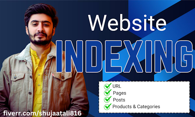 Gig Preview - Do website indexing on google or index website urls