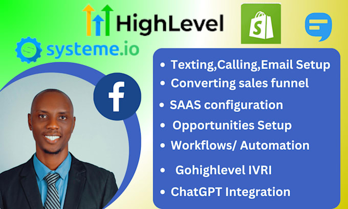 Gig Preview - Gohighlevel automation robust vapi IVR robust, chatbot ai calling agent