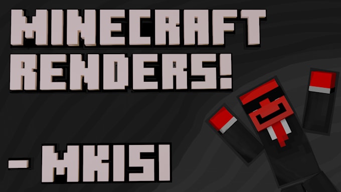 Bestseller - render your minecraft skin