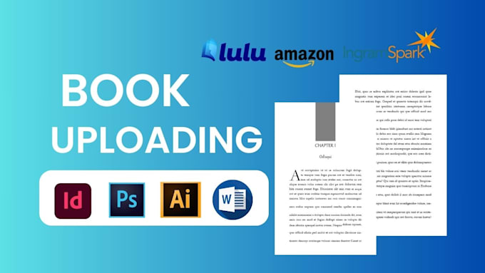 Gig Preview - Format manuscripts fix rejected cover book uploading amazon kdp lulu ingramspark