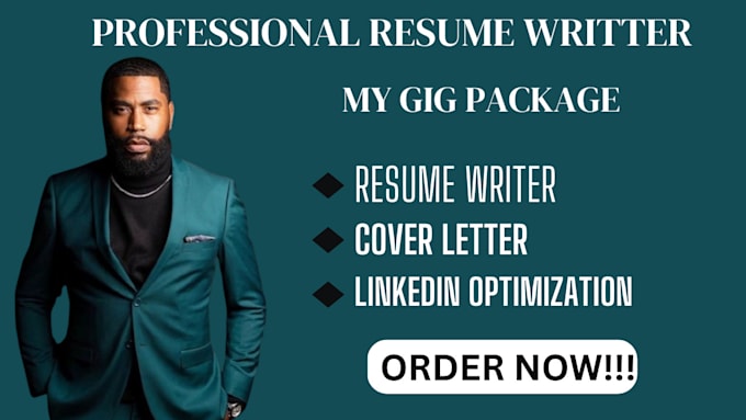 Gig Preview - Write driver resume, pilot, lawyer resume, sales tech medical resume linkedin cv