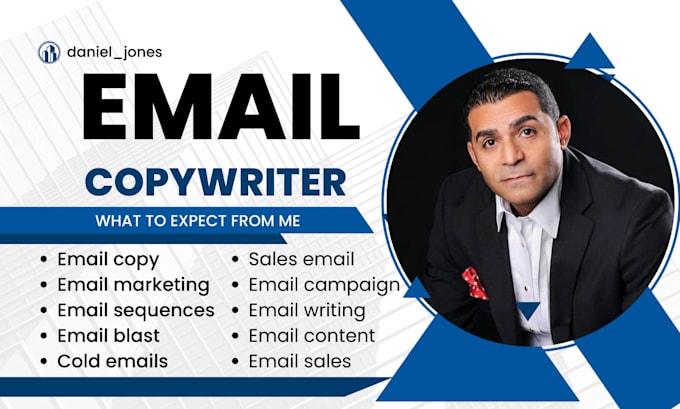 Gig Preview - Email copywriting, email sales letter writing, sales email, email copywriter