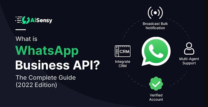 Gig Preview - Create whatsapp business API and build chatbot