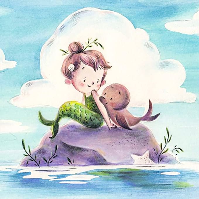 Bestseller - illustrate children story book illustration and children story book illustration