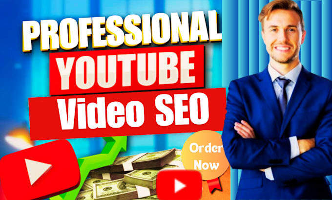 Gig Preview - Do youtube video SEO optimization for organic growth