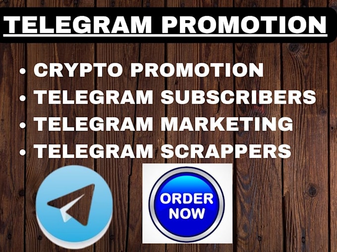 Gig Preview - Grow your crypto telegram crypto promotion subscribers twitter manager for nft