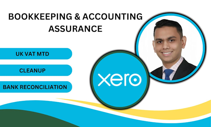 Gig Preview - Do bookkeeping, bank reconciliation, financial statements and clean up in xero