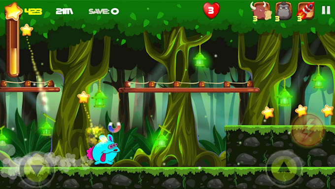 Gig Preview - Design and develop 2d 3d unity games for android ios HTML 5 and PC