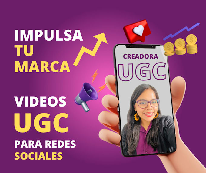 Gig Preview - Create an organic an creative ugc video in spanish