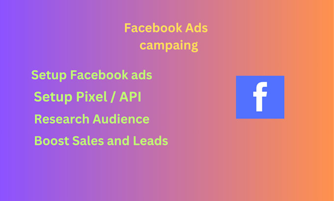 Gig Preview - Set up and optimize your facebook ads for maximum ROI