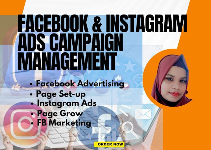 Gig Preview - Be your facebook and instagram advertising campaigns manager