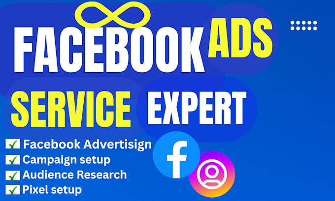 Gig Preview - Setup ad manager, facebook ads, instagram ads campaigns