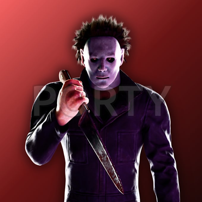 Bestseller - do a custom render of dbd scenes or characters for you