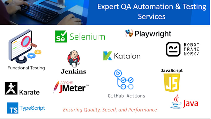 Gig Preview - Deliver expert QA testing and web, mobile, API automation