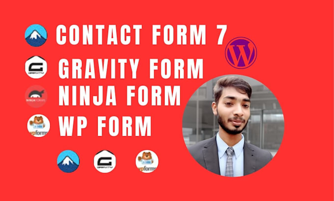 Gig Preview - Create or fix contact form 7  gravity form multi step form or pop up