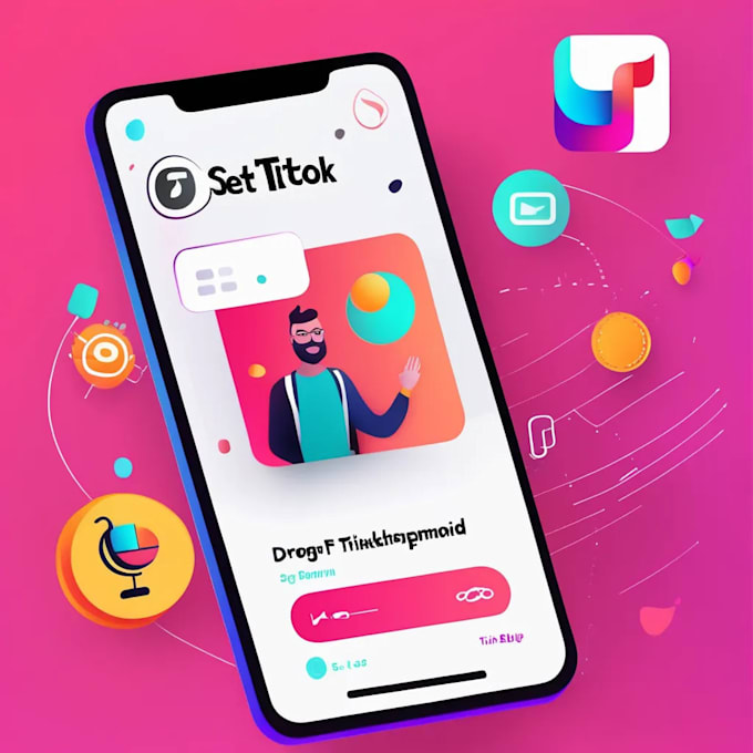 Gig Preview - Set up fully automated tiktok dropshipping store with product hunting , listings