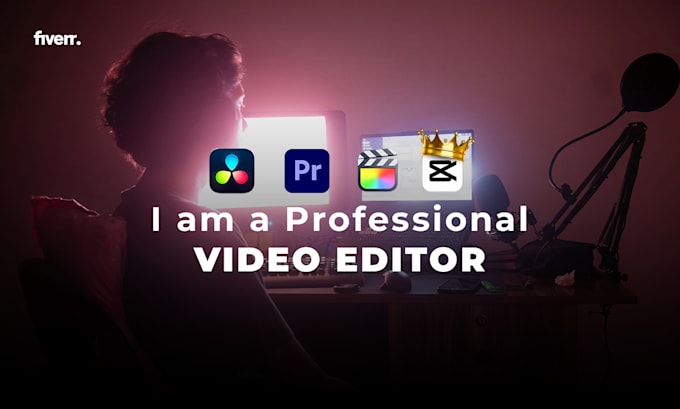 Gig Preview - Do professional video editing withing 24 hours