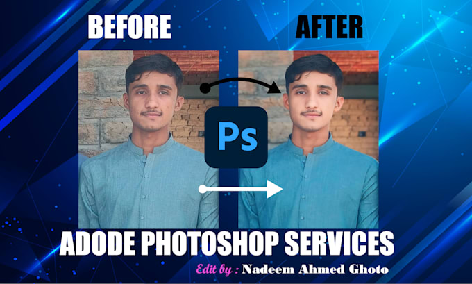 Gig Preview - Do photoshop picture edits retouching and manipulation