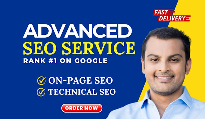 Gig Preview - Boost your website with advanced on page and technical SEO service