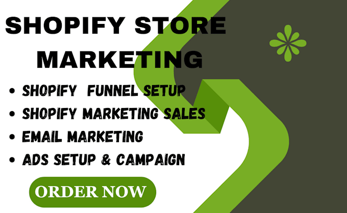 Bestseller - promote shopify store, shopify marketing, shopify promotion ads or sales funnel