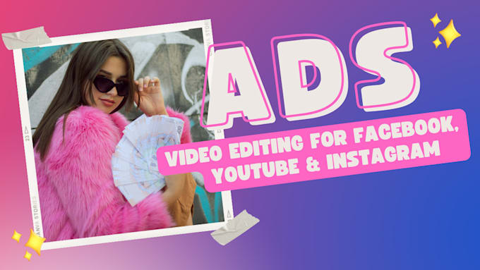 Gig Preview - Do ads video editing for your business