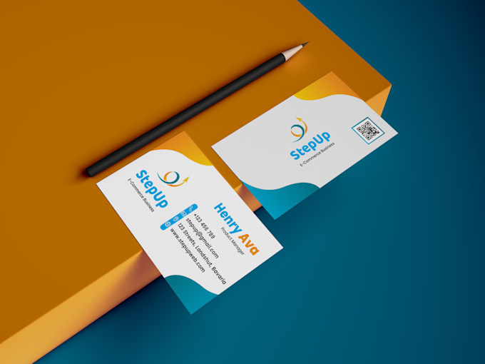 Gig Preview - Design standout business cards for your brand