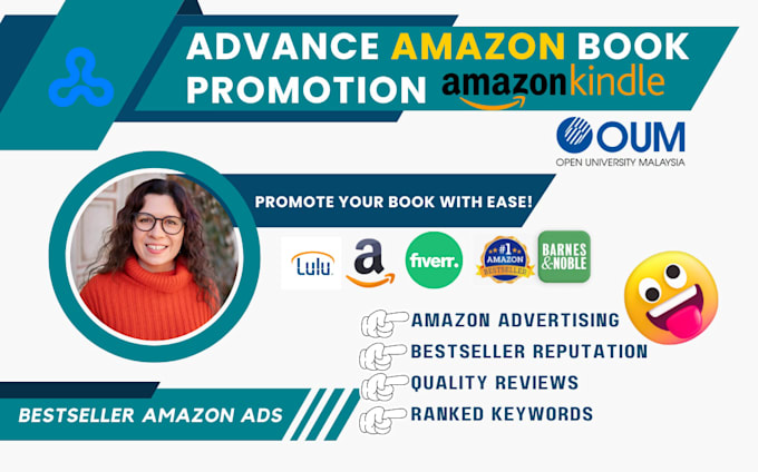 Gig Preview - Do book promotion and ebook marketing using amazon KDP ads