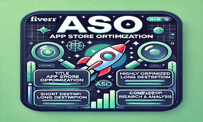 Gig Preview - Do aso for apps and games