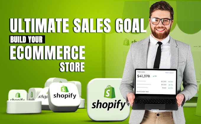 Gig Preview - Build profitable shopify website, shopify store design, shopify development