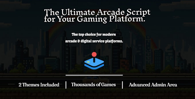 Bestseller - provide laravel arcade PHP script for HTML5 gaming websites